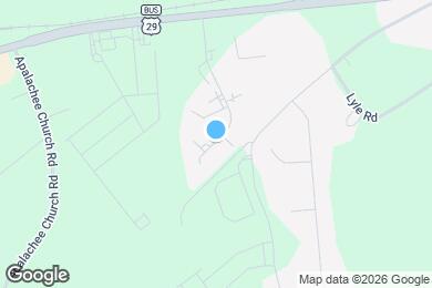 Map image of the property - 124 Auburn Wds Dr