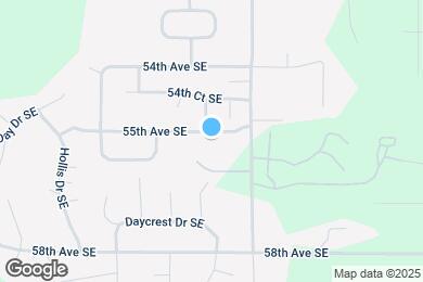 Map image of the property - 8419 55th Ave SE