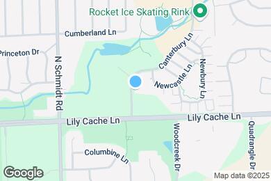 Map image of the property - 280 Canterbury Ln