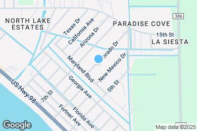 Map image of the property - 404 Colorado Dr