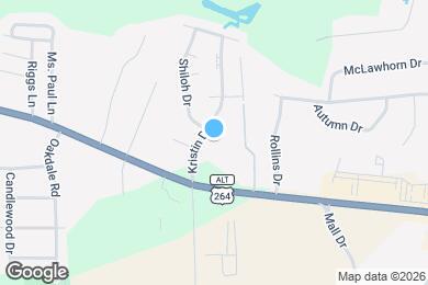 Map image of the property - 100 Kristin Dr