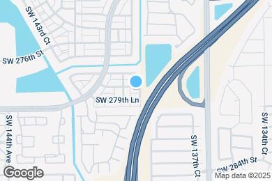 Map image of the property - 13916 SW 278th Ln