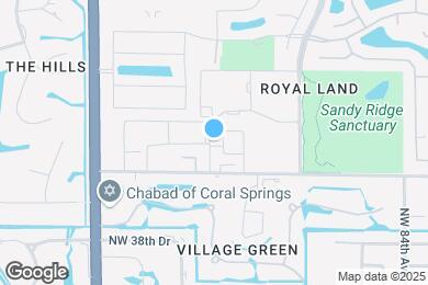 Map image of the property - 4161 NW 90th Ave