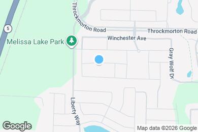 Map image of the property - 2818 Diamondback Dr