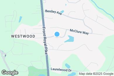 Map image of the property - 110 Grindstone Dr