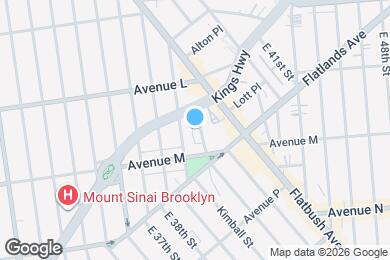 Map image of the property - 1264 Ryder St