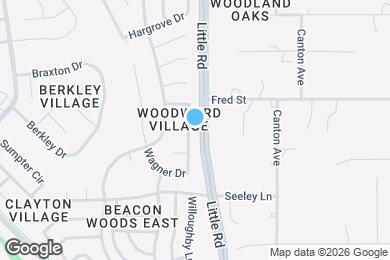 Map image of the property - 13220 Whaler Dr