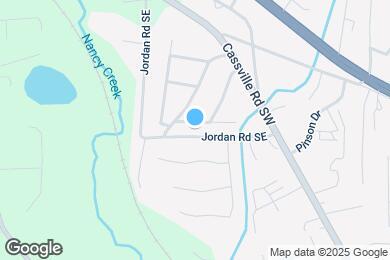 Map image of the property - 26 Jim Ln SE