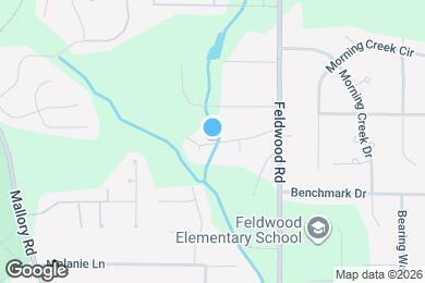 Map image of the property - 3985 Melanie Woods Dr