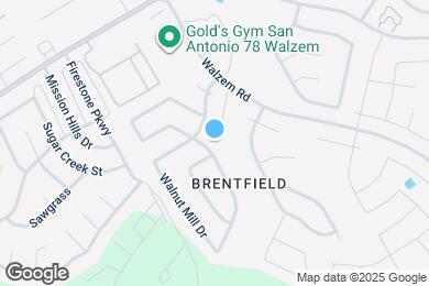 Map image of the property - 6106 Encanto Point Dr