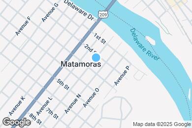 Map image of the property - 204 Avenue M