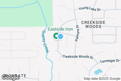 Map image of the property - 401 Creekstone Dr