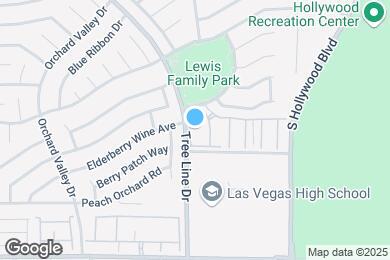 Map image of the property - Tierra Ridge Apartments