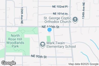 Map image of the property - 9910 129th Pl NE