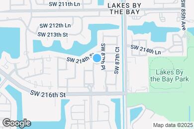Map image of the property - 21441 SW 88th Ave
