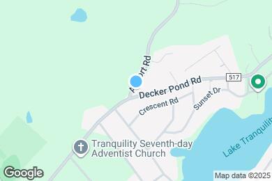 Map image of the property - 111 Decker Pond Rd