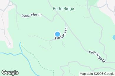 Map image of the property - 134 Berry Dr