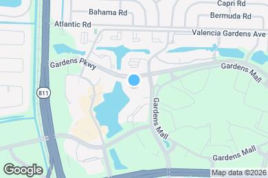 Map image of the property - 3630 Gardens Pky