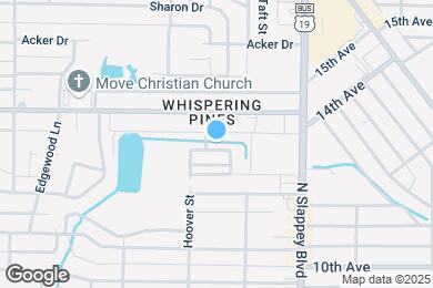 Map image of the property - Whispering Pines at 1200