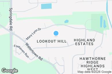 Map image of the property - 21440 Jill Ct
