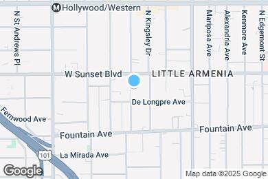Map image of the property - 5225 De Longpre Ave