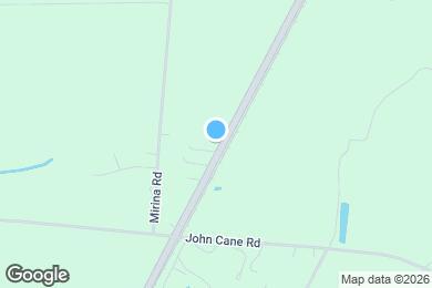 Map image of the property - 20168 Greenbush Rd