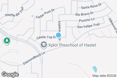 Map image of the property - 1001 Castle Top Dr