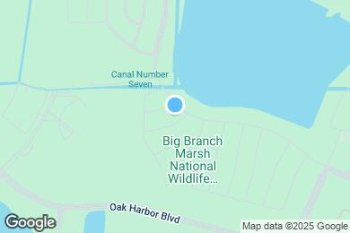 Map image of the property - 5928 Pier Park Ave