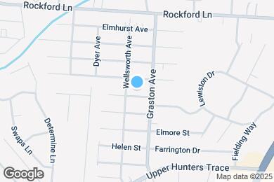 Map image of the property - 2309 Dexter Ave