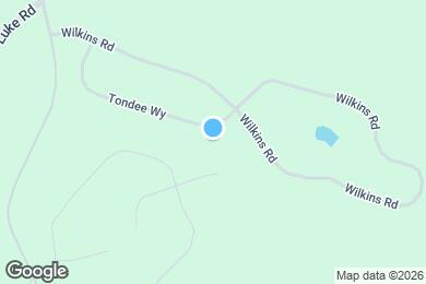 Map image of the property - 427 Tondee Wy