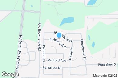 Map image of the property - 5686 Richburg Ave