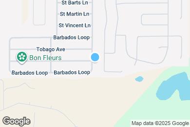 Map image of the property - 4513 Barbados Loop