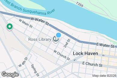 Map image of the property - 233 W Main St