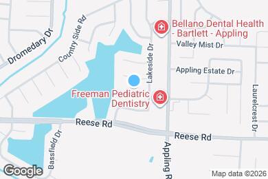 Map image of the property - 7380 Twiller Cove