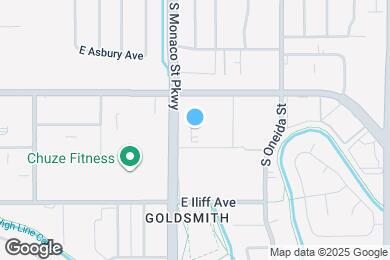 Map image of the property - Edera