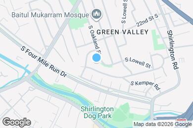 Map image of the property - 2444 S Oakland St