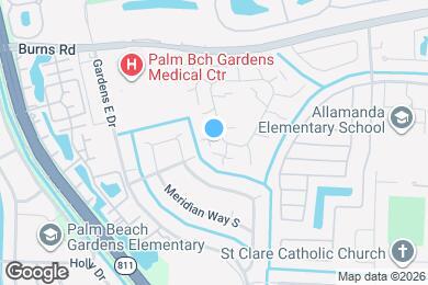 Map image of the property - 904 9th Ct