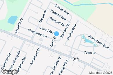 Map image of the property - 9325 Conti Dr