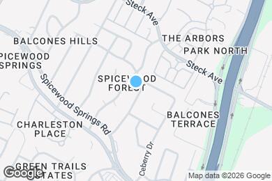 Map image of the property - 8110 Baywood Dr