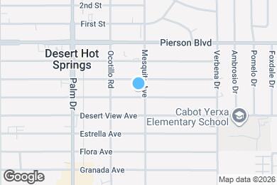 Map image of the property - 66726 Cahuilla Ave