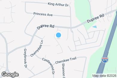Map image of the property - 111 Lexington Parke Dr