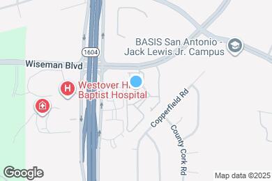 Map image of the property - Fifty02 Westover Hills Apartments