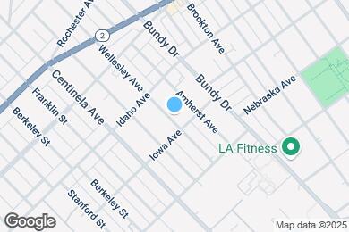 Map image of the property - 1644 Wellesley Ave