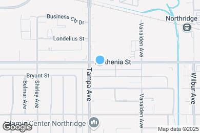 Map image of the property - Parthenia Twin Apartments