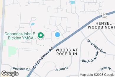 Map image of the property - 1153 Park Dr
