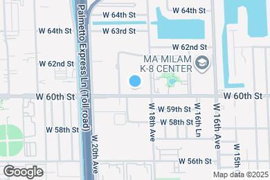 Map image of the property - 1855 W 60th St