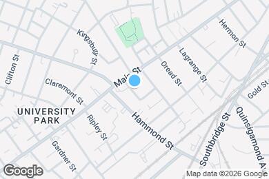 Map image of the property - 5 Allen St