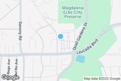 Map image of the property - 1260 Molara Ln