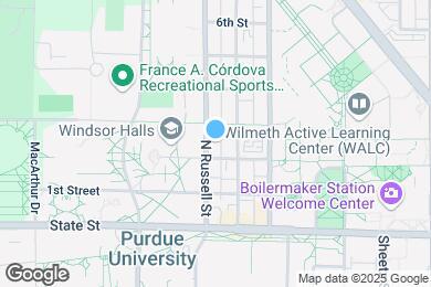 Map image of the property - 210 N Russell St