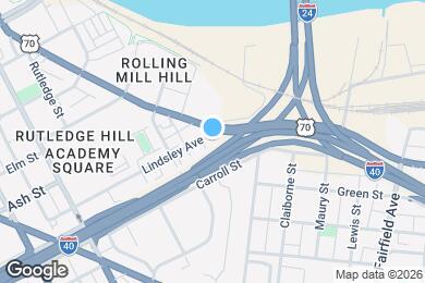 Map image of the property - 65 Lindsley Ave